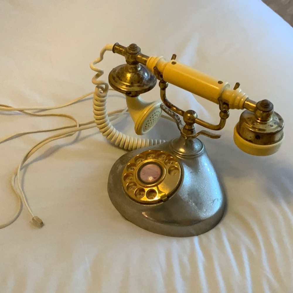 French Style landline phone